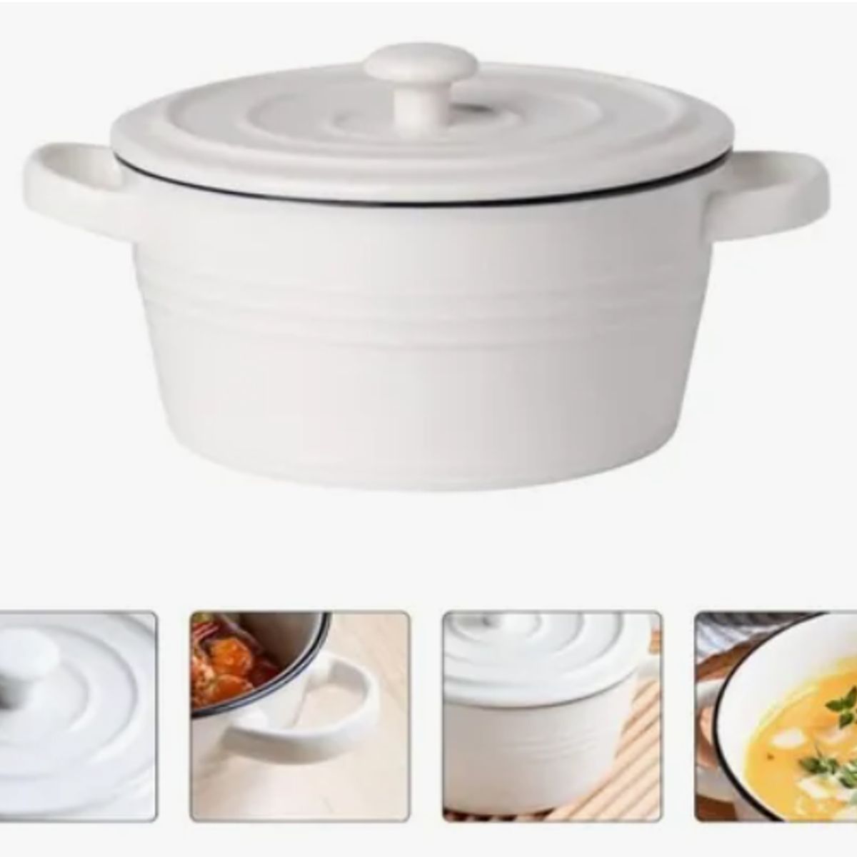 GENERICO - 4 Cacerolas Redondas