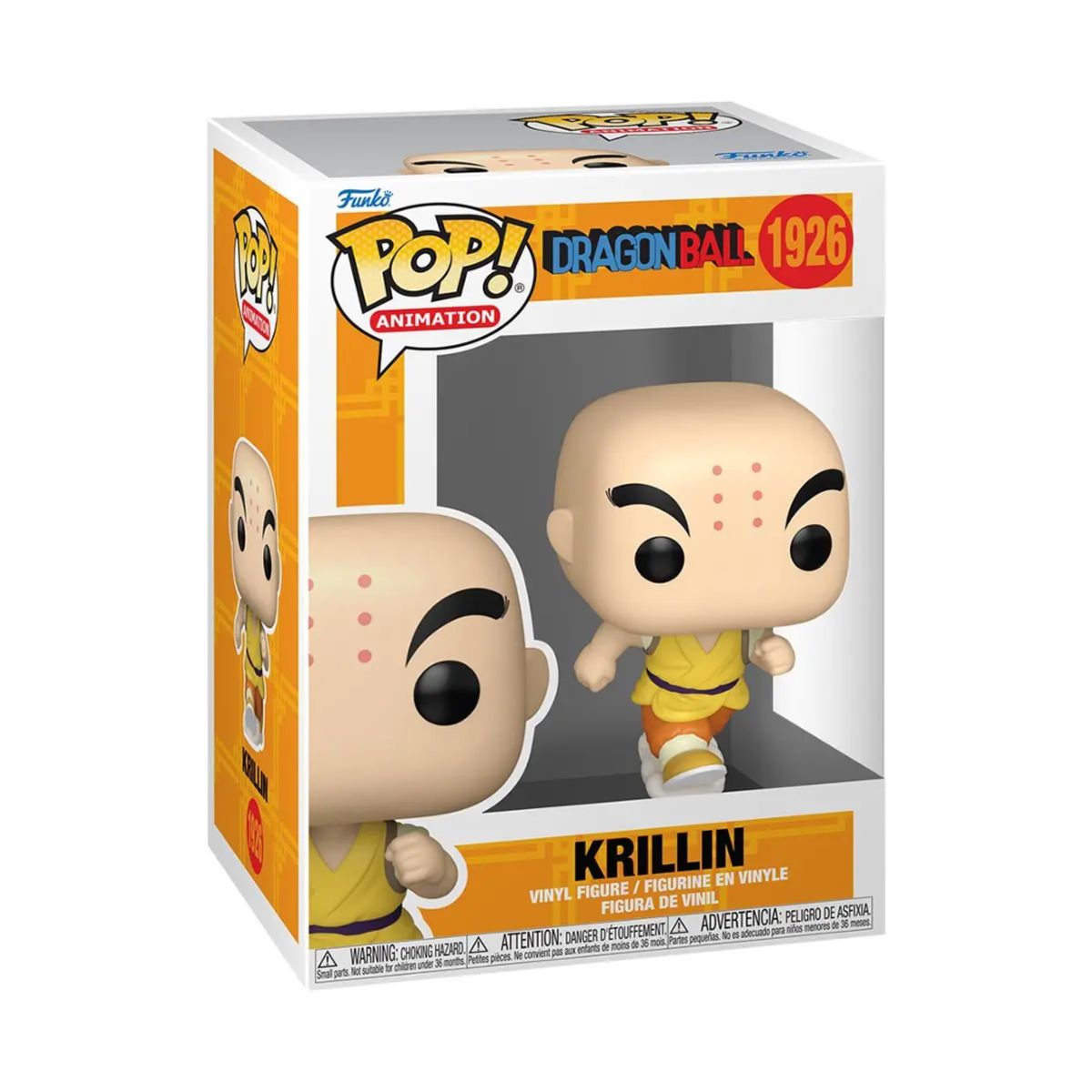 FUNKO - Funko Pop Krillin Niño Dragon Ball