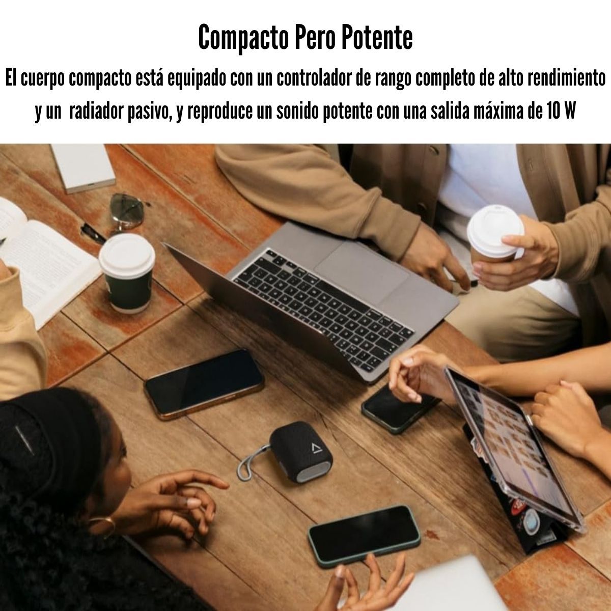 CREATIVE - Creative - Parlante Muvo Flex Auracast Bluetooth 5.3 IP67 - Negro