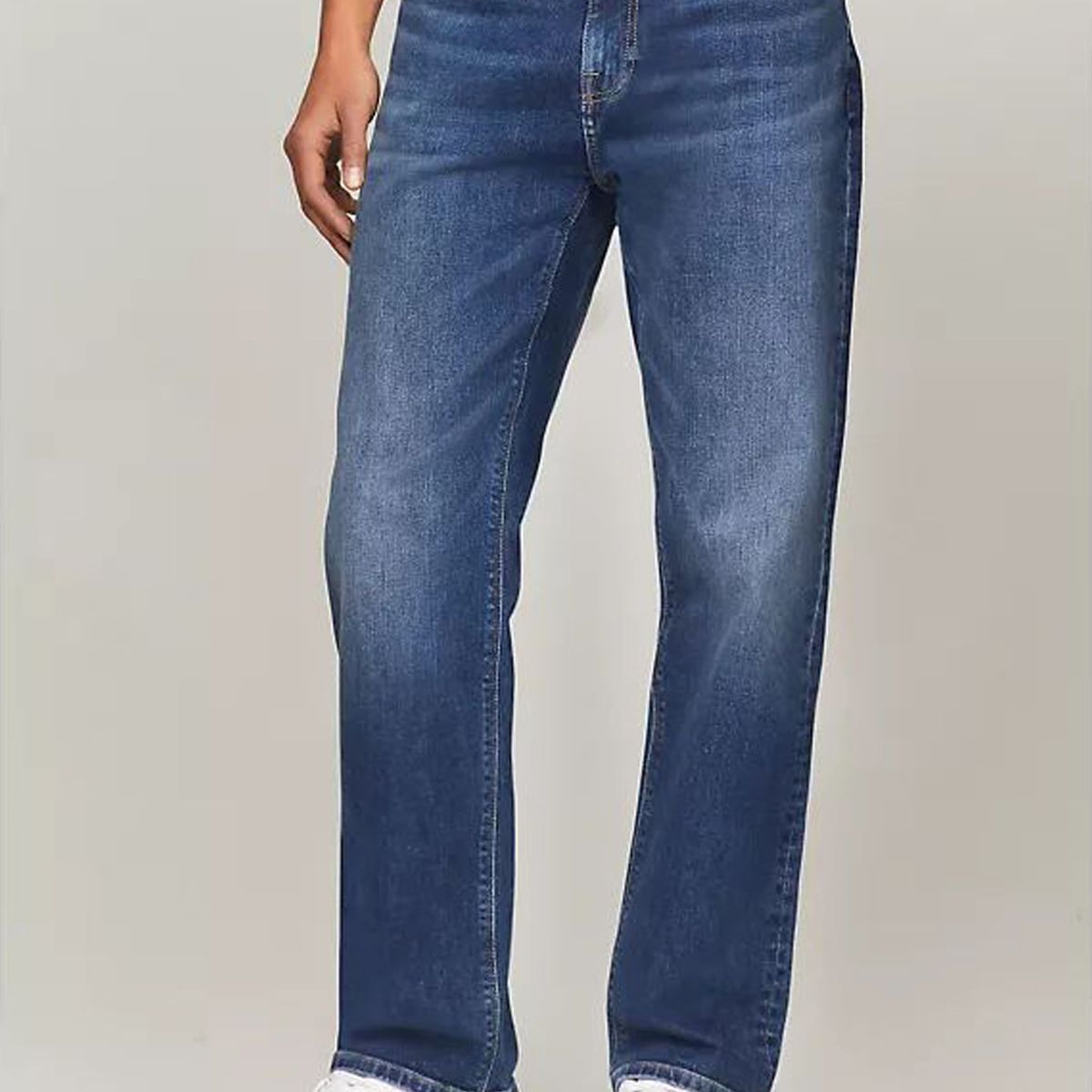TOMMY HILFIGER - JEAN M CORE RLXD STRGHT DK WASH