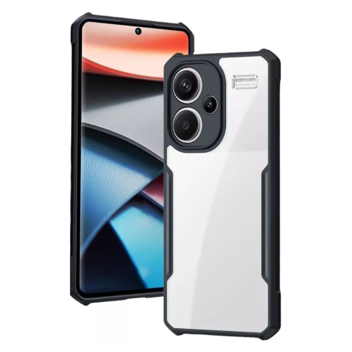 XUNDD - CASE XUNDD BUMPER XIAOMI REDMI NOTE 13 PRO PLUS 5G Y VIDRIO
