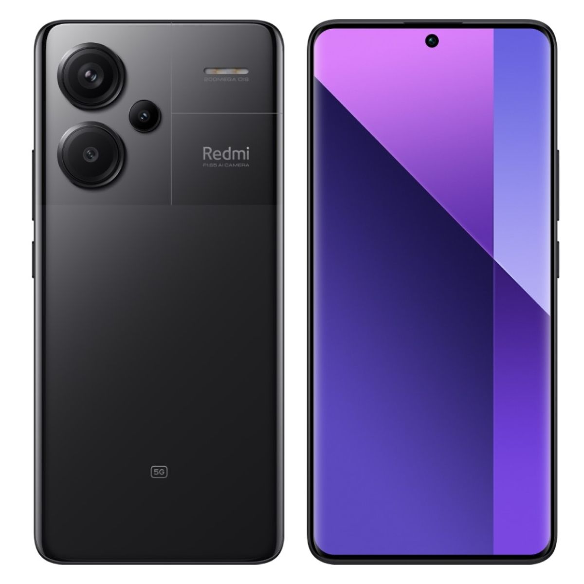 REDMI - REDMI NOTE 13 PRO + 5G 8GB 256GB NEGRO