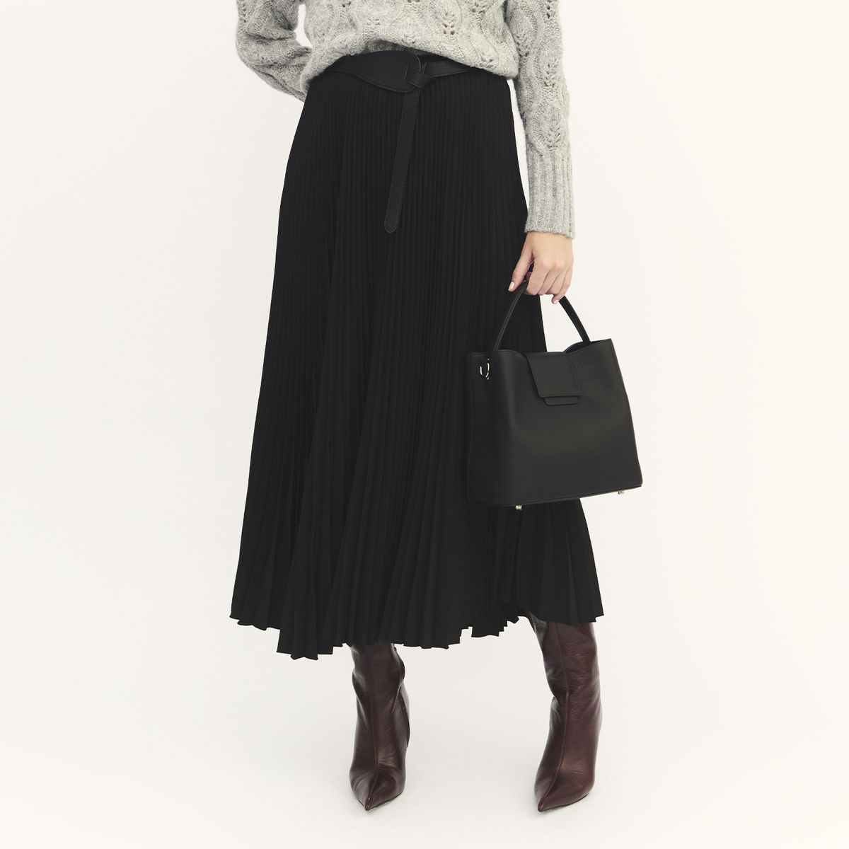 CAMILA VIALI - Camila Viali Falda Jamie Negro