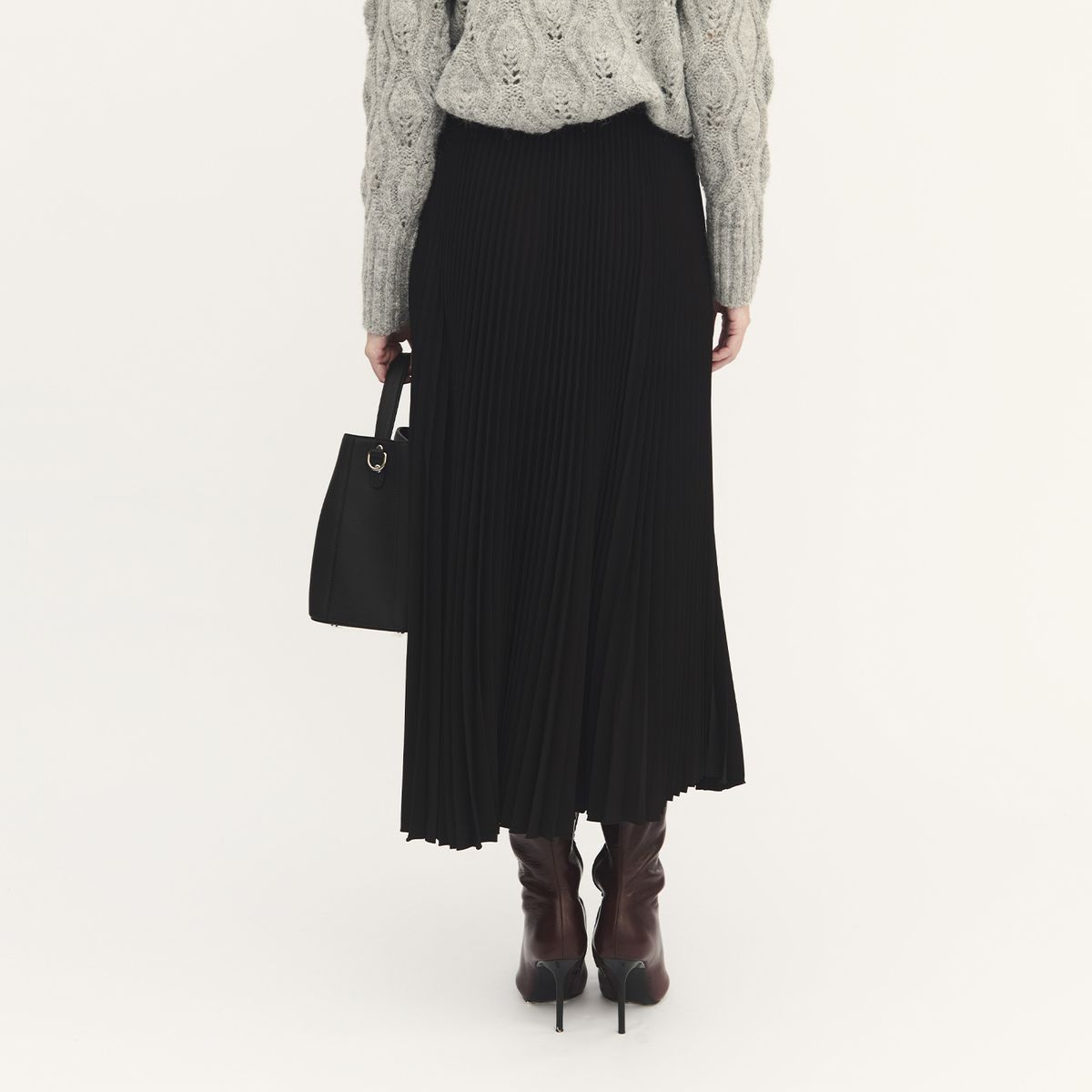 CAMILA VIALI - Camila Viali Falda Jamie Negro