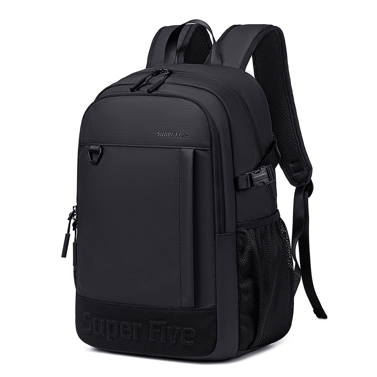 SUPER FIVE - Mochila Super Five FB00696 Deportiva Viaje Laptop Negro