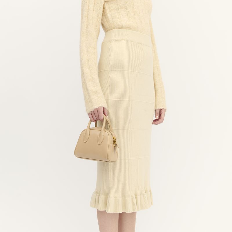 CAMILA VIALI - Camila Viali Falda Amily Negro