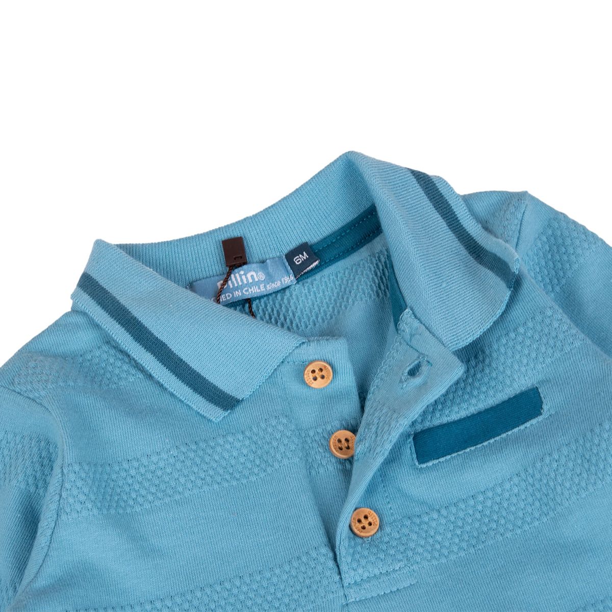 PILLIN - Polo Bebe Niño PILLIN PVB625-25CEL