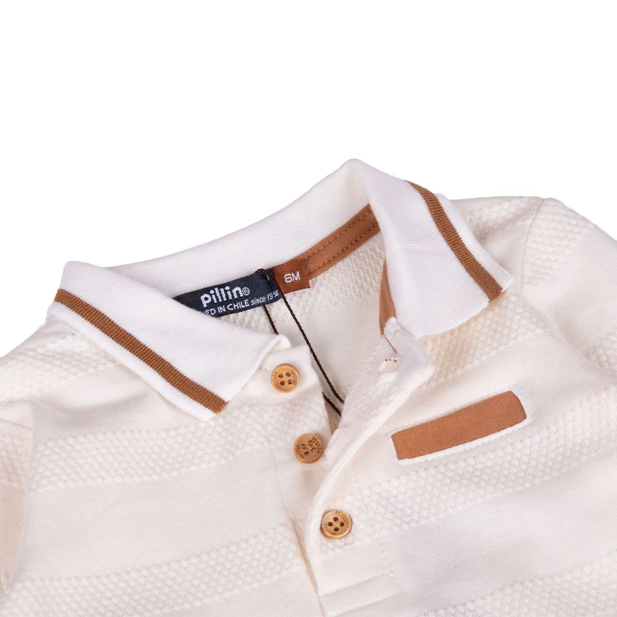 PILLIN - Polo Bebe Niño PILLIN PVB625-25ARE