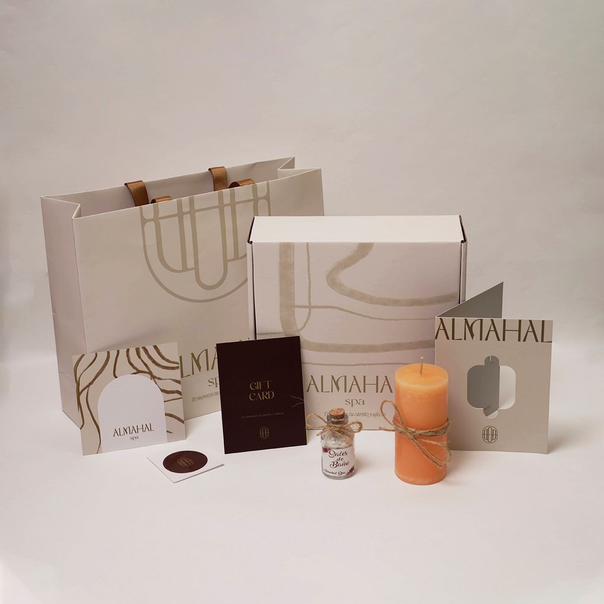 ALMAHAL - Gift Card Ritual Samadhi para Pareja