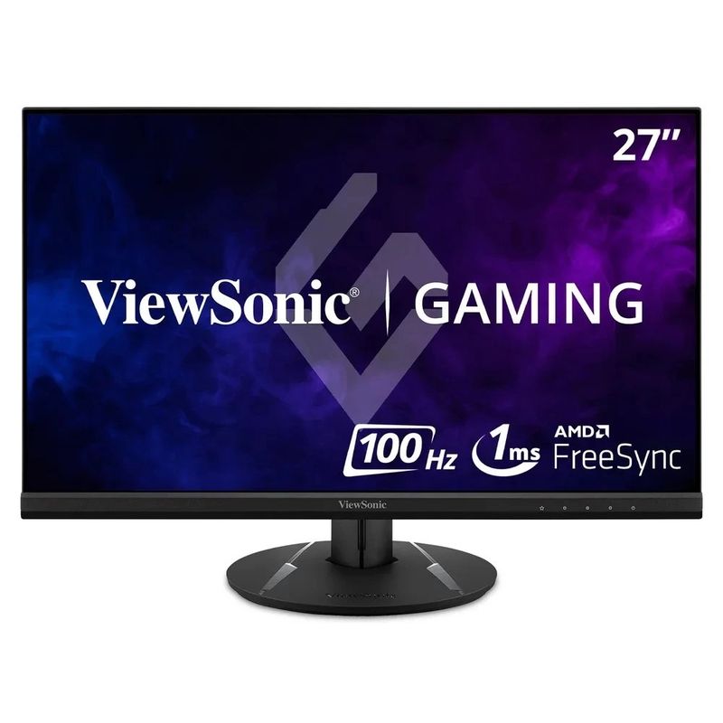 VIEWSONIC - Monitor ViewSonic Gaming VX2716  27″ 1080p 1ms 100Hz IPS FreeSync
