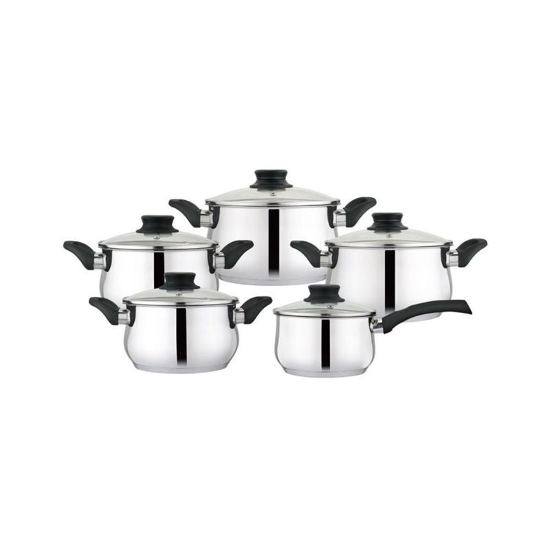 FACUSA - Set Ollas Valencia Tapa de Acero - 10286441