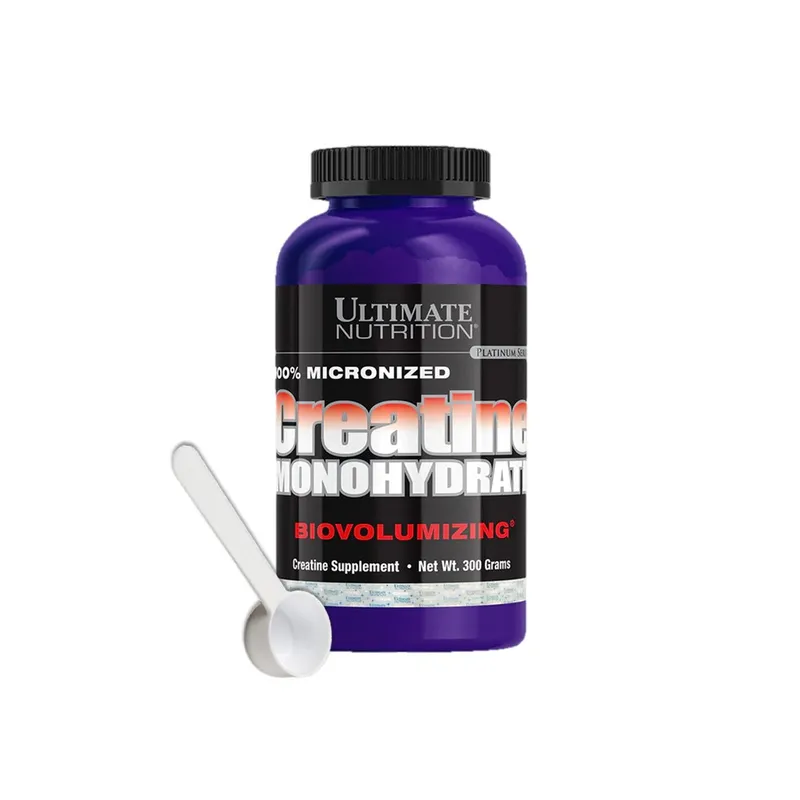 ULTIMATE NUTRITION - Creatina Ultimate Nutrition 300Gr Micronizada y Monohidratada + Scoop