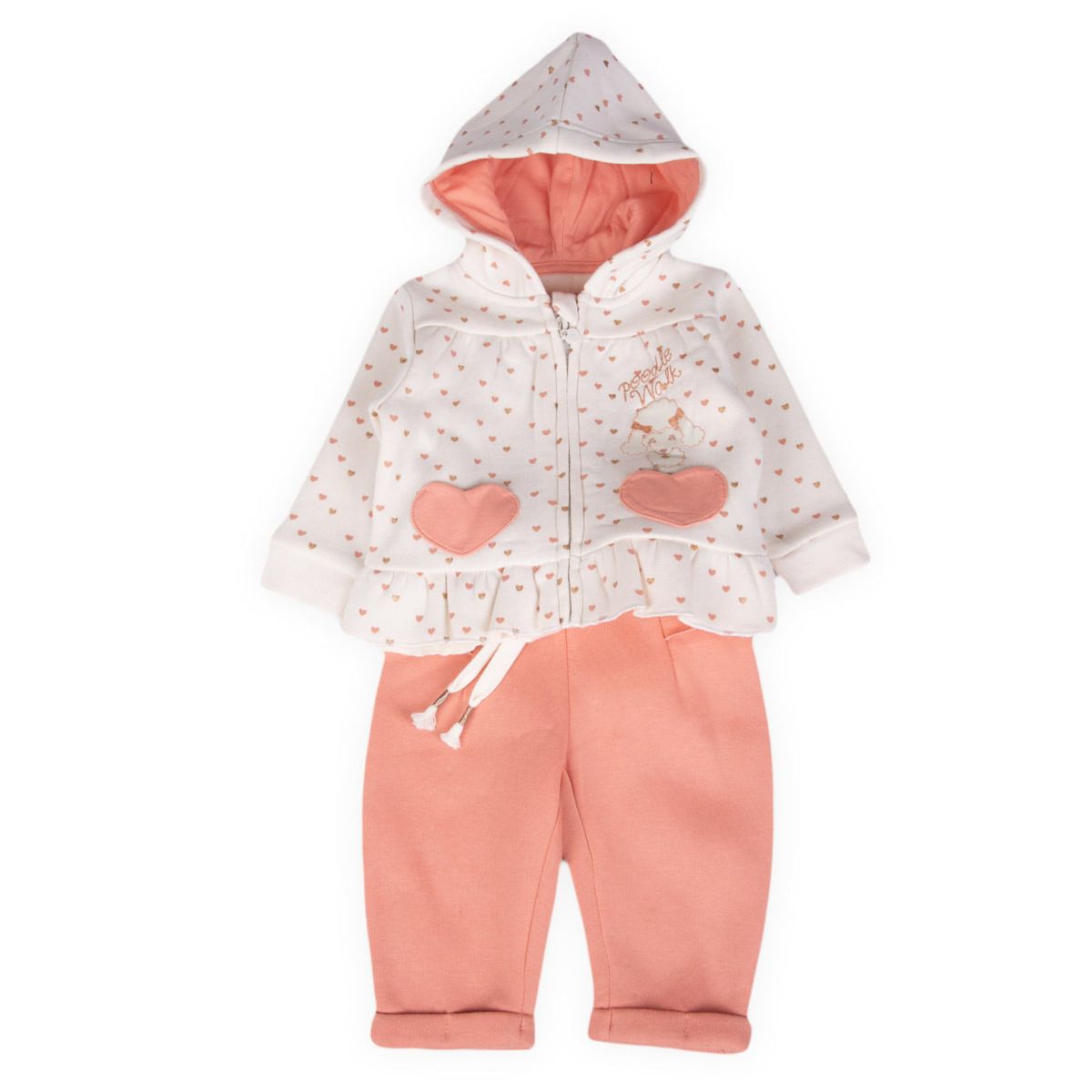 PILLIN - Buzo Bebe Niña PILLIN PVB536-25CRU