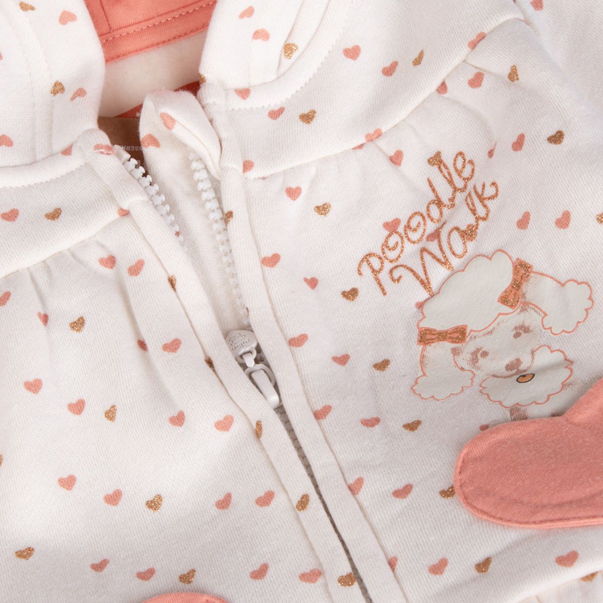 PILLIN - Buzo Bebe Niña PILLIN PVB536-25CRU