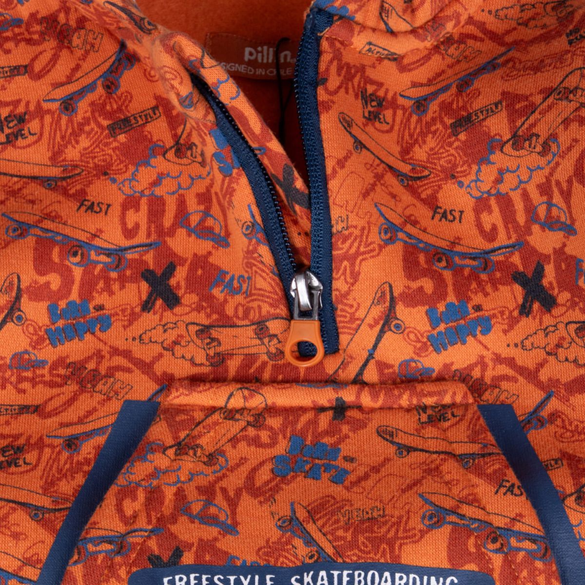 PILLIN - Buzo Bebe Niño PILLIN PVB543-25NAR