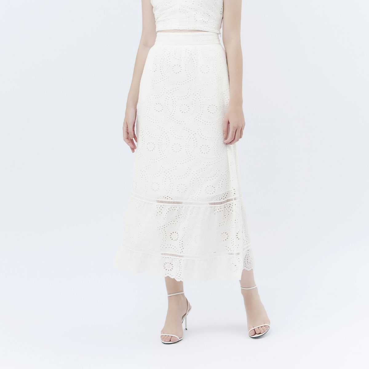 CAMILA VIALI - Falda Karin Perla Camila Viali