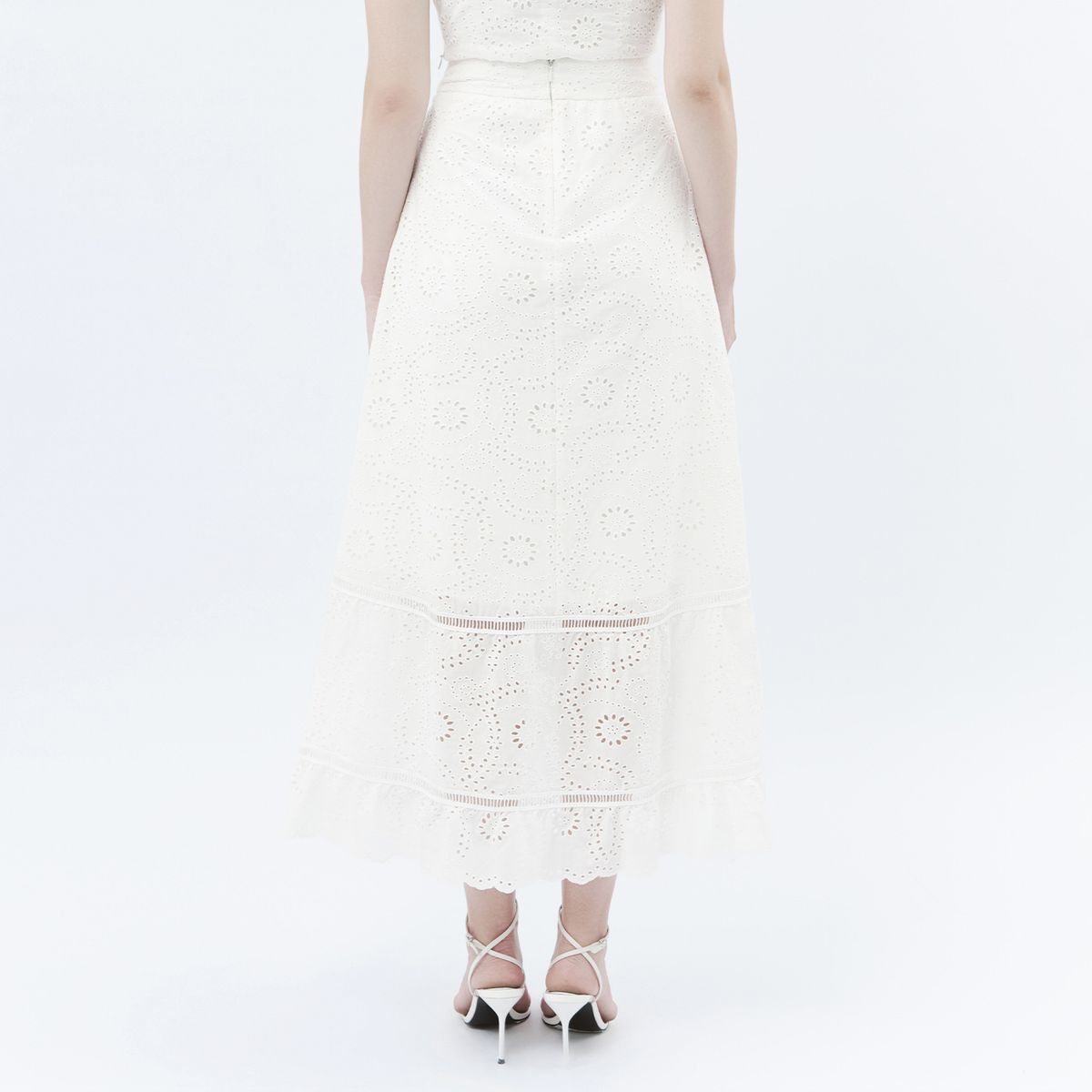 CAMILA VIALI - Falda Karin Perla Camila Viali