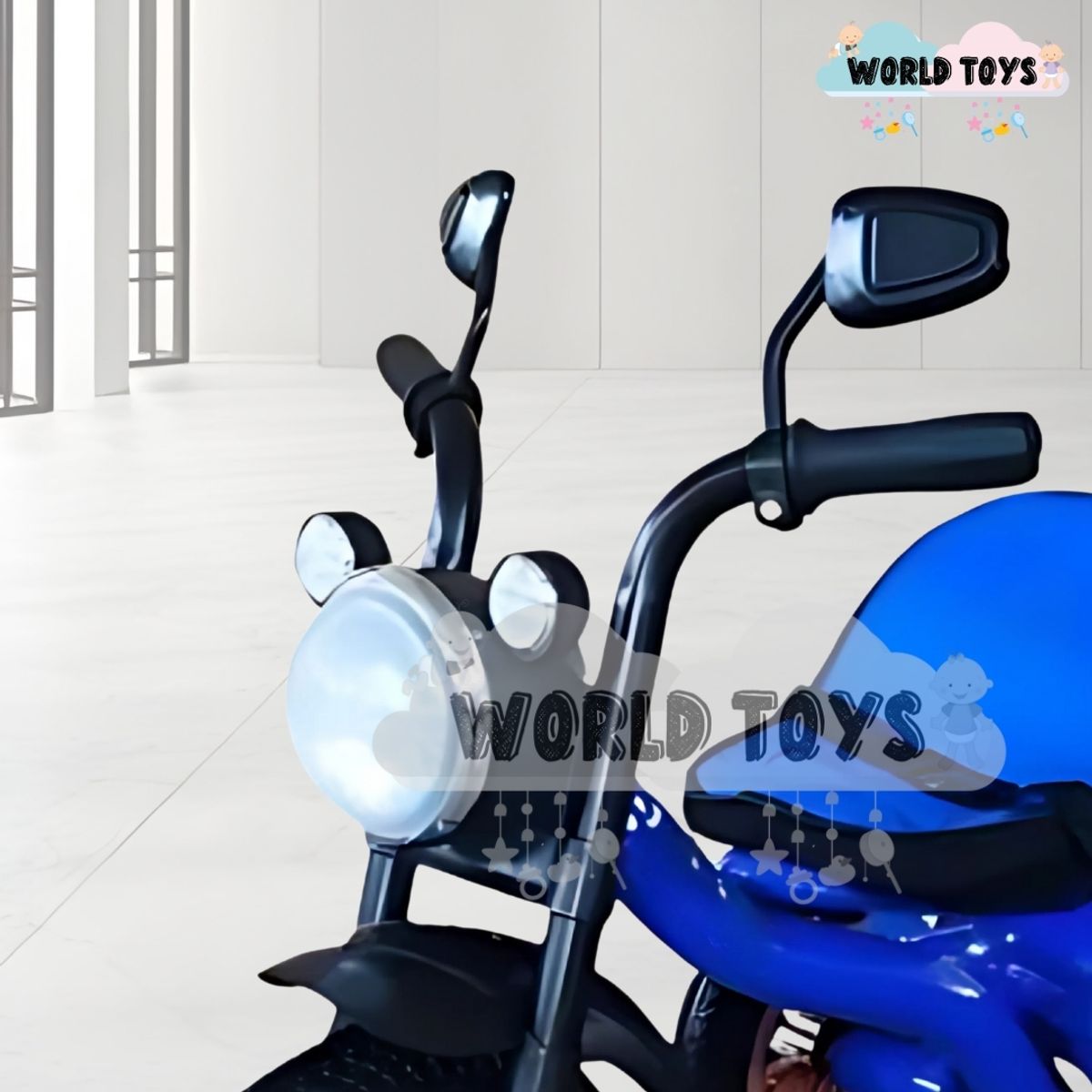 BEAUTIFUL - Triciclo Chavito «SKYLER II» con Mochila Blue