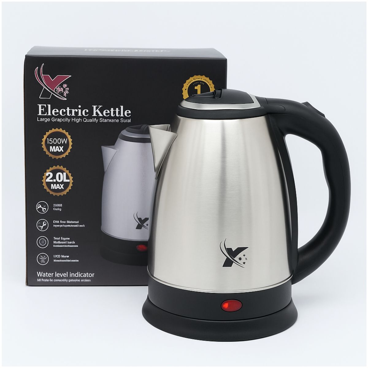 INSPIRA - Hervidor eléctrico 2.0 litros