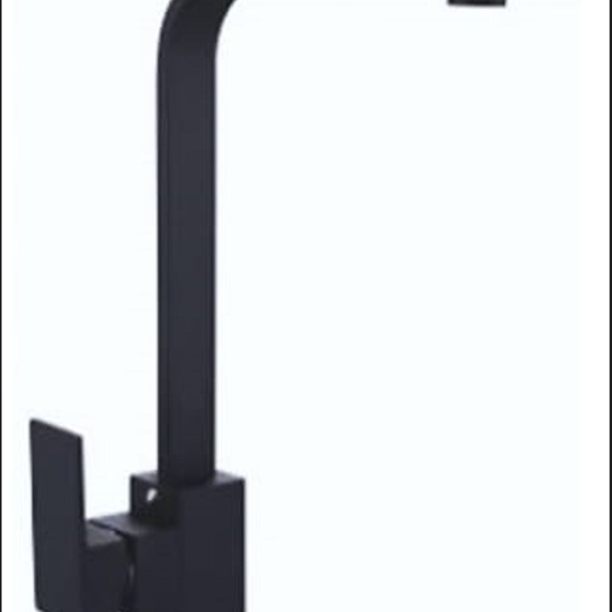 GENERICO - GRIFERIA MONOCOMANDO NEGRO MATE