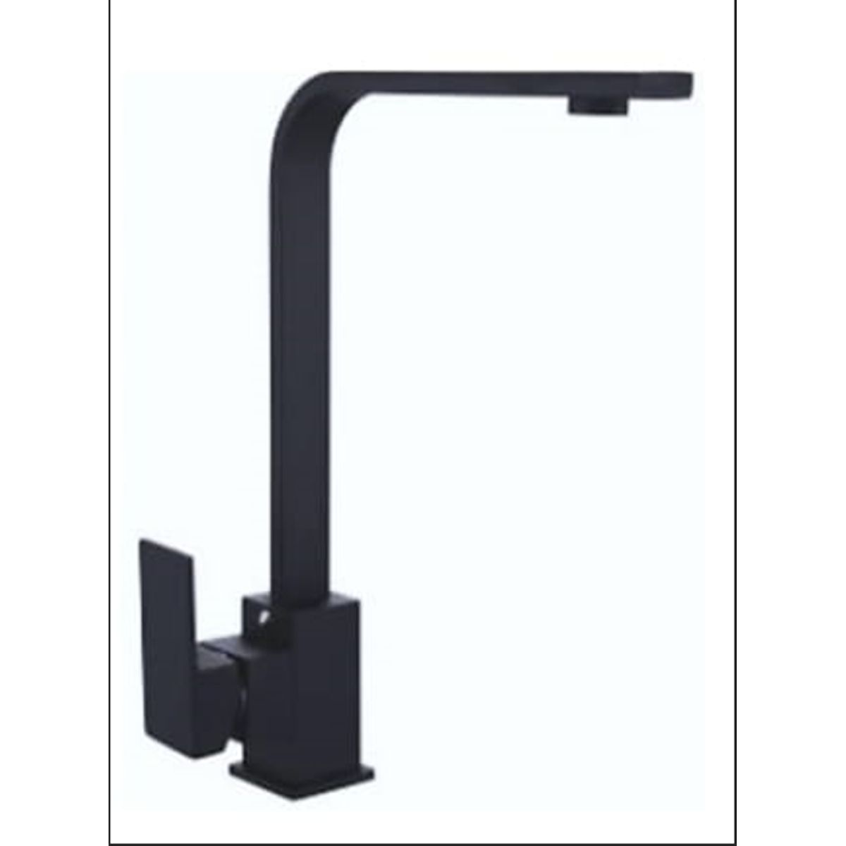 GENERICO - GRIFERIA MONOCOMANDO NEGRO MATE