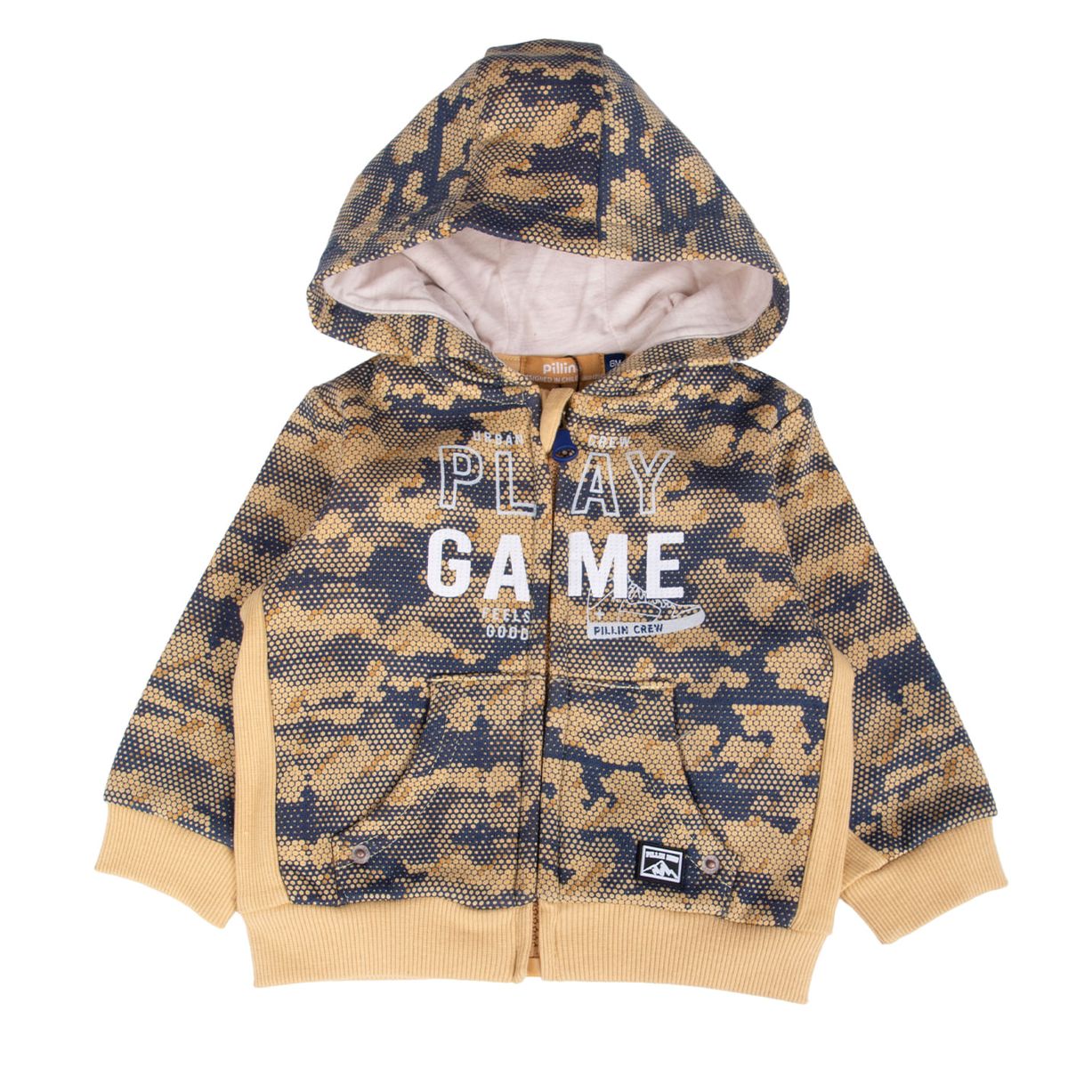 PILLIN - Polera Bebe Niño PILLIN PVB541-25MOS