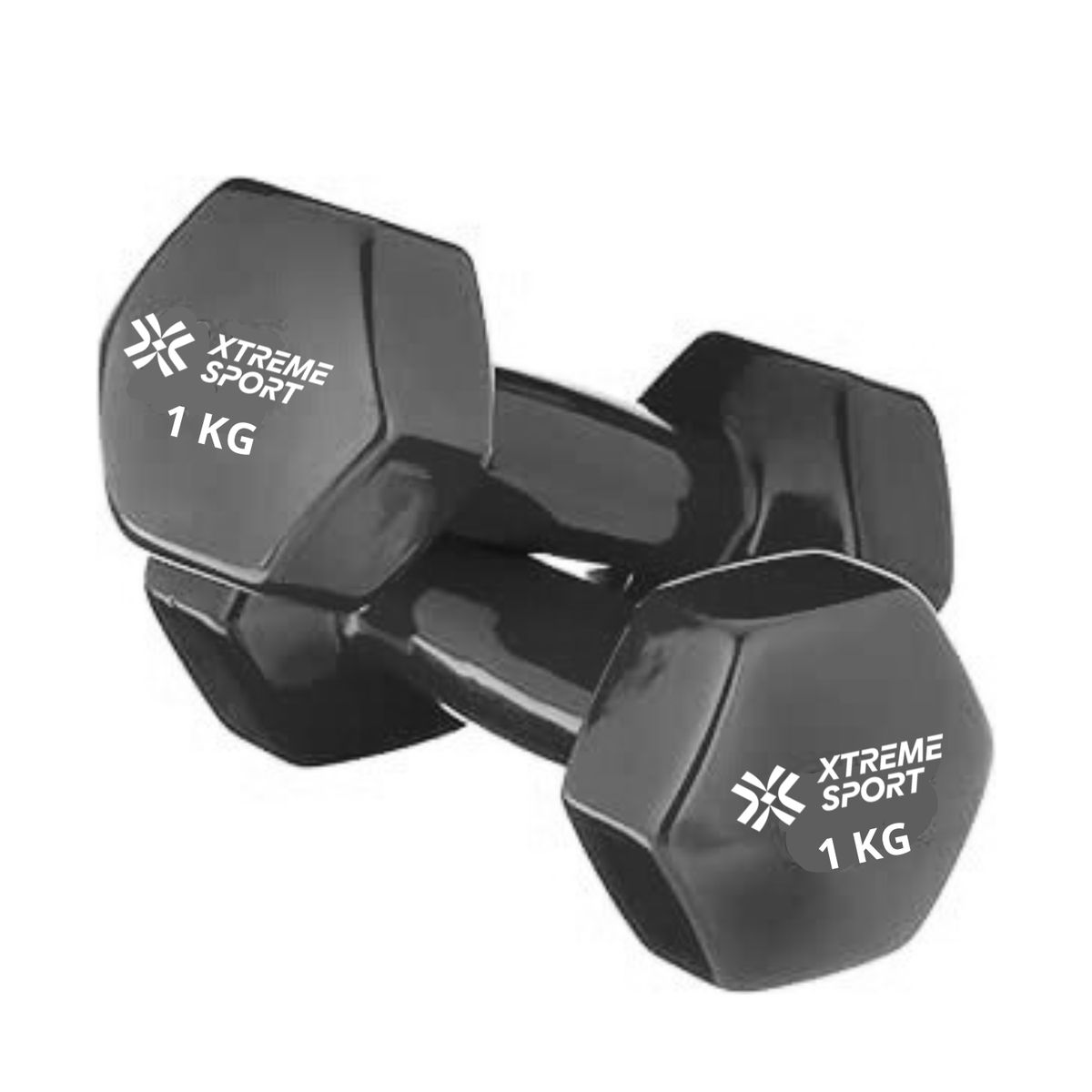 XTREME SPORT - Mancuernas Xtreme Sport Pesas De 1kg Fitness De Vinil X2
