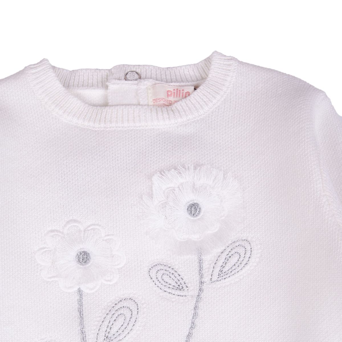 PILLIN - Polera Bebe Niña PILLIN PVB529-25CRU