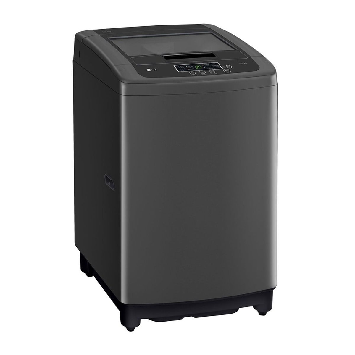 LG - Lavadora LG 13 kg Carga Superior Smart Inverter TurboDrum WT13BPBK Negro Claro