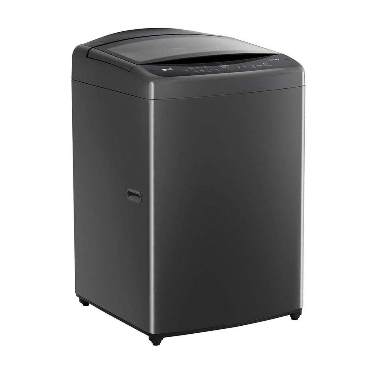 LG - Lavadora LG 17K Carga Superior AI DD Inteligencia Artificial WT17BV6T Negro Claro