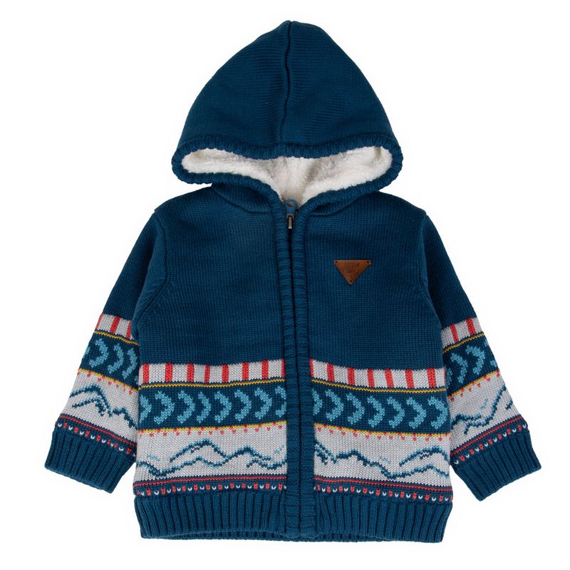 PILLIN - Chompa Bebe Niño PILLIN PVB920-25AZU