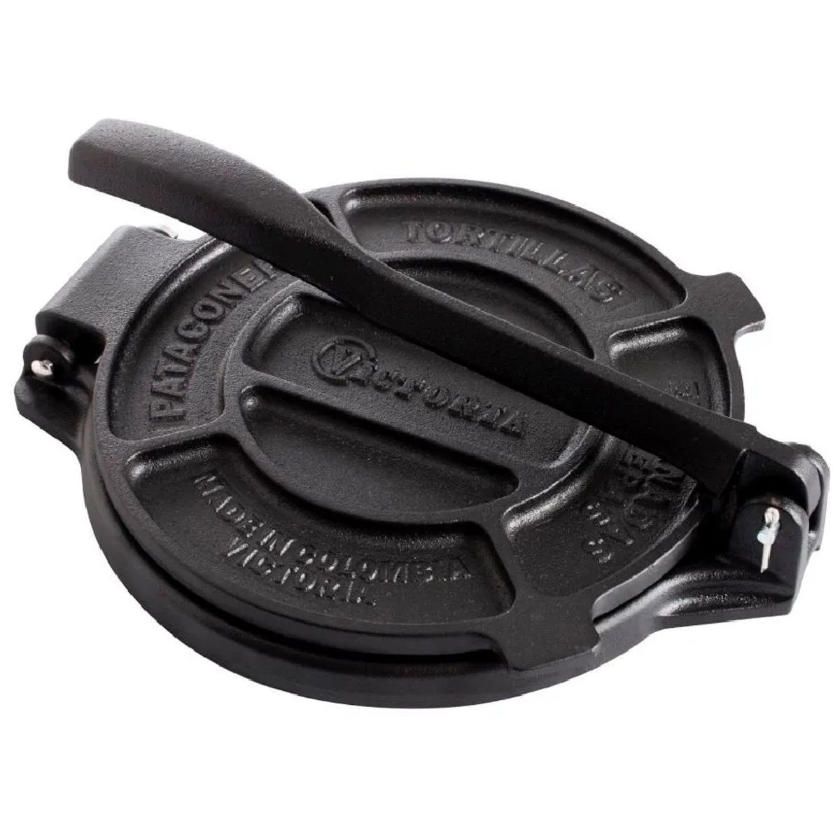 VICTORIA - Prensa para Tortillas de 6.5" de Hierro Fundido - 55136001