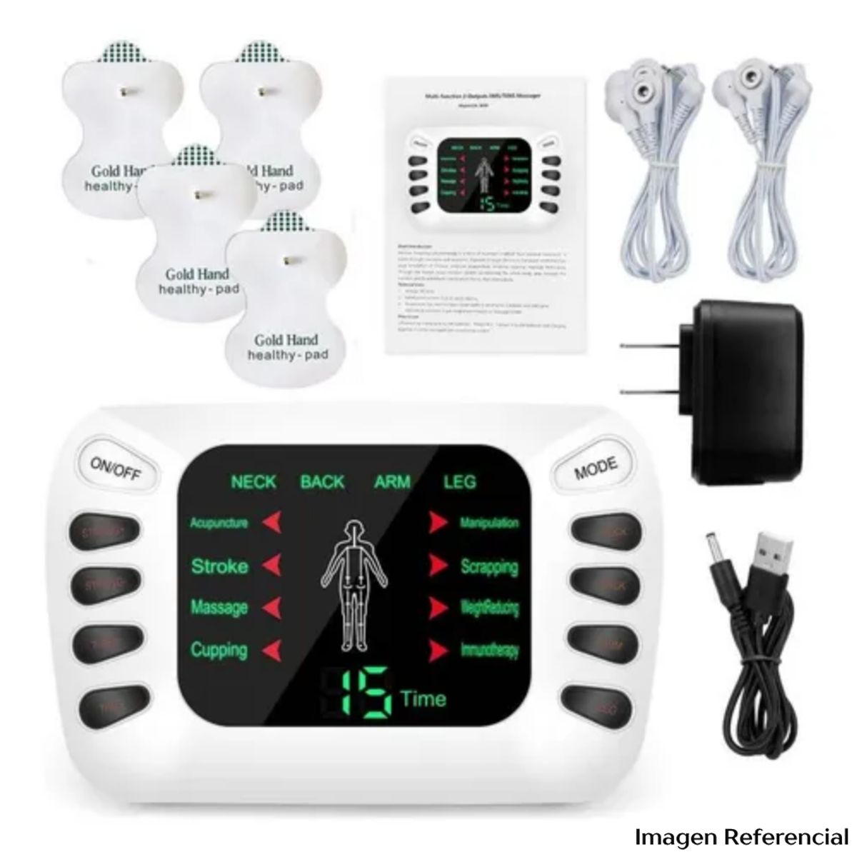 GENERICO - Masajeador Blueidea Terapeutico Digital BLD-2014