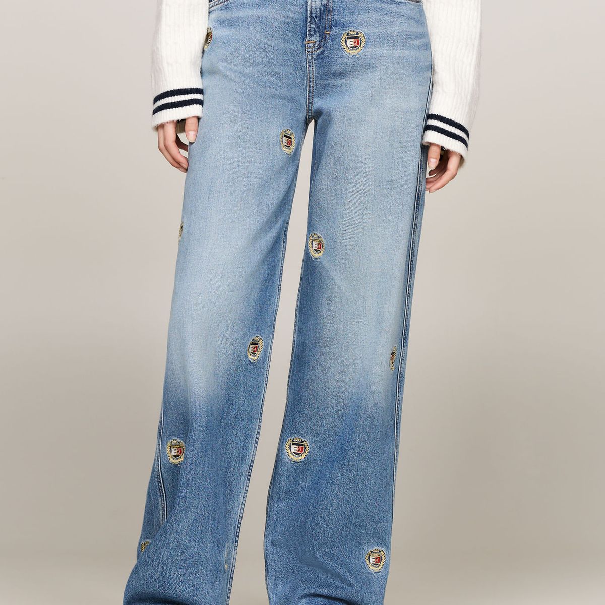 TOMMY HILFIGER - JEAN BETSY MD LS DH6134