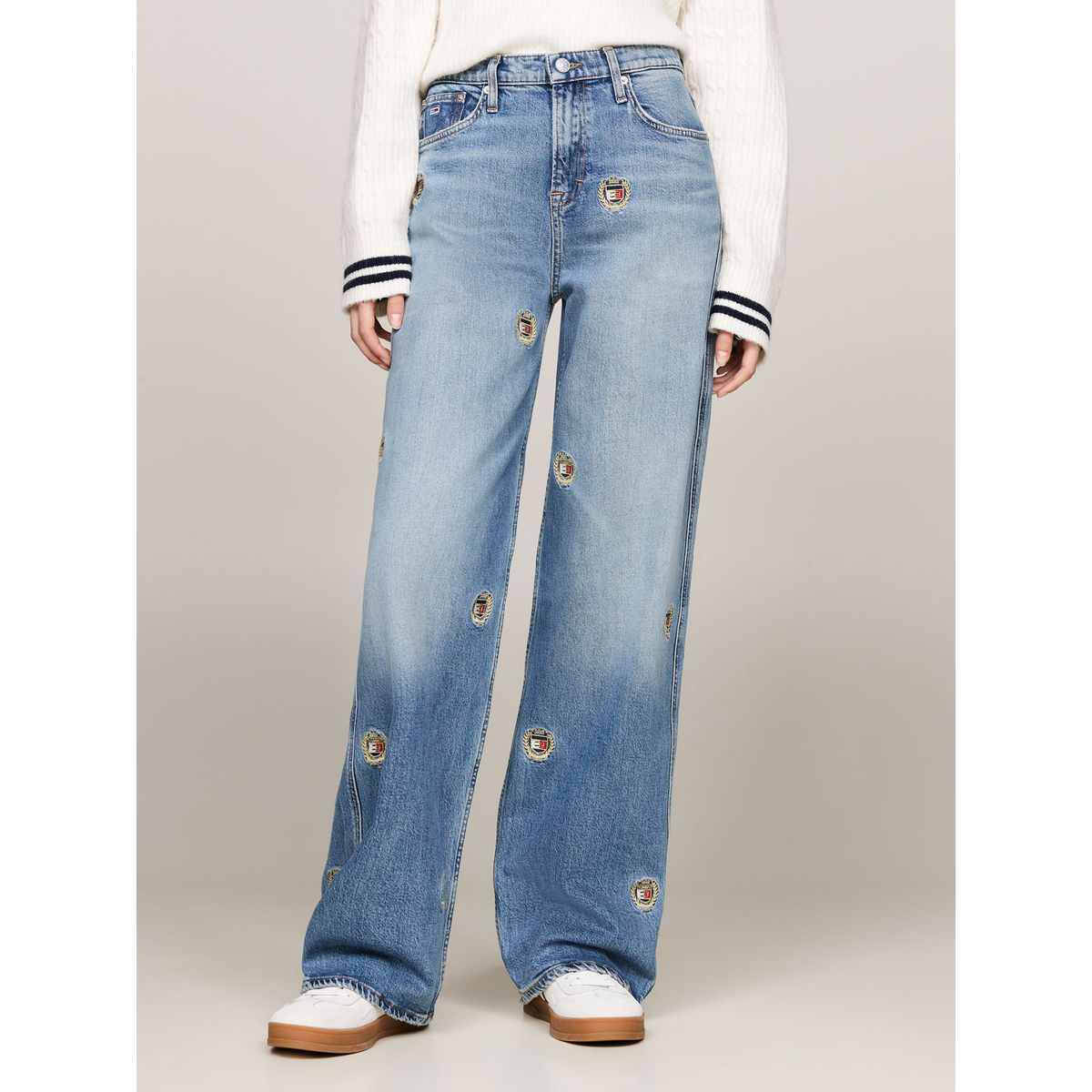 TOMMY HILFIGER - JEAN BETSY MD LS DH6134