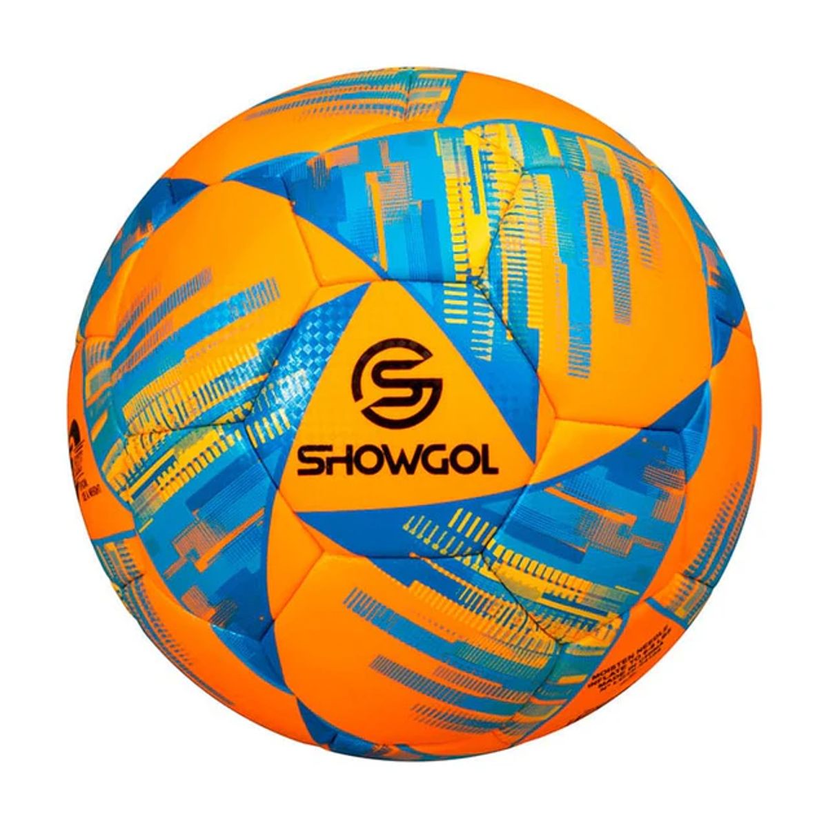 SHOWGOL - Pelota de Fútbol Showgol Foam Naranja n5