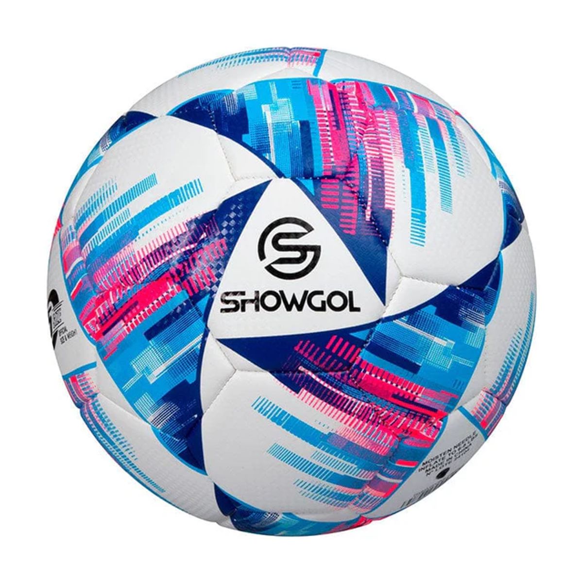 SHOWGOL - Pelota de Fútbol Showgol Foam Blanca n5