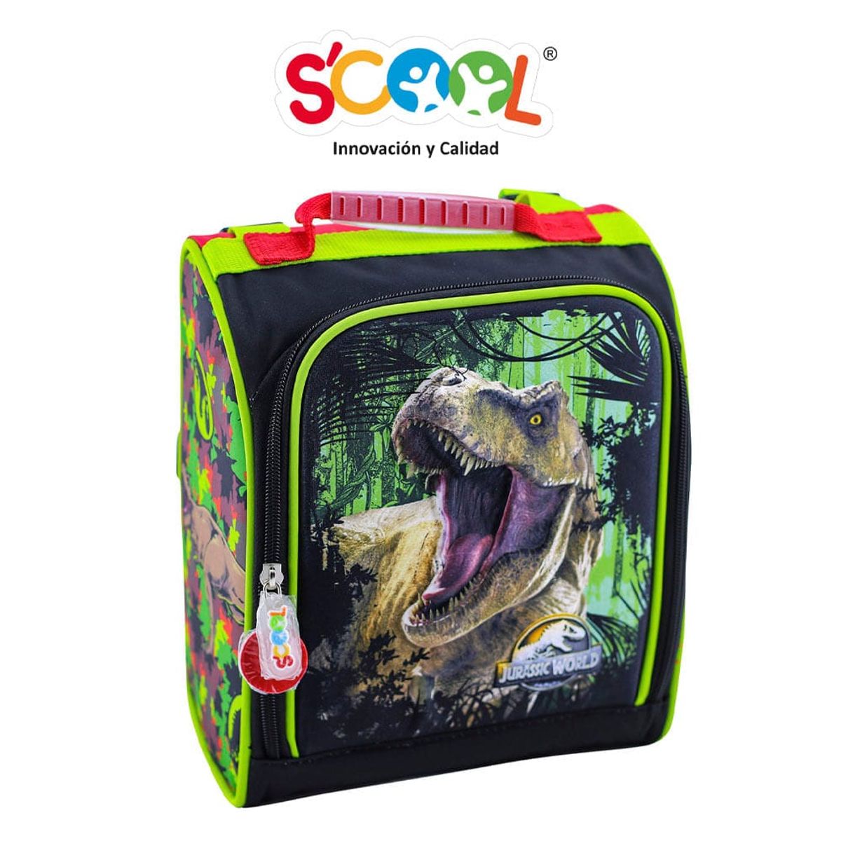 SCOOL - LONCHERA SCOOL MAGIC 3D JURASSIC