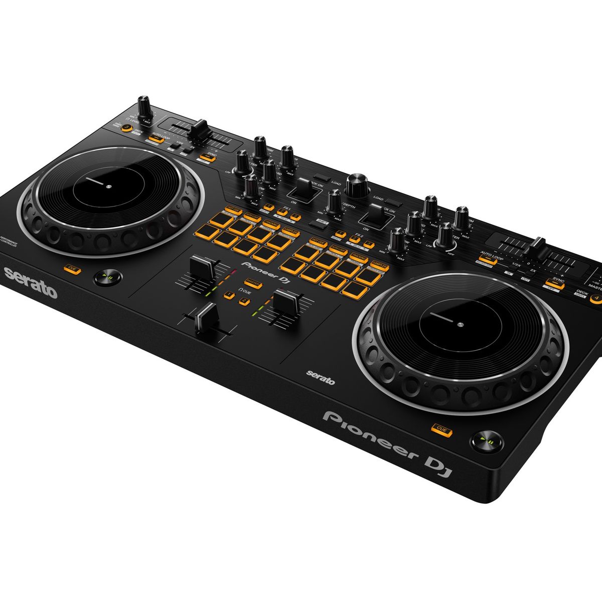 PIONEER DJ - Controlador Pioneer DJ 2 canales de estilo scratch DDJ-REV1