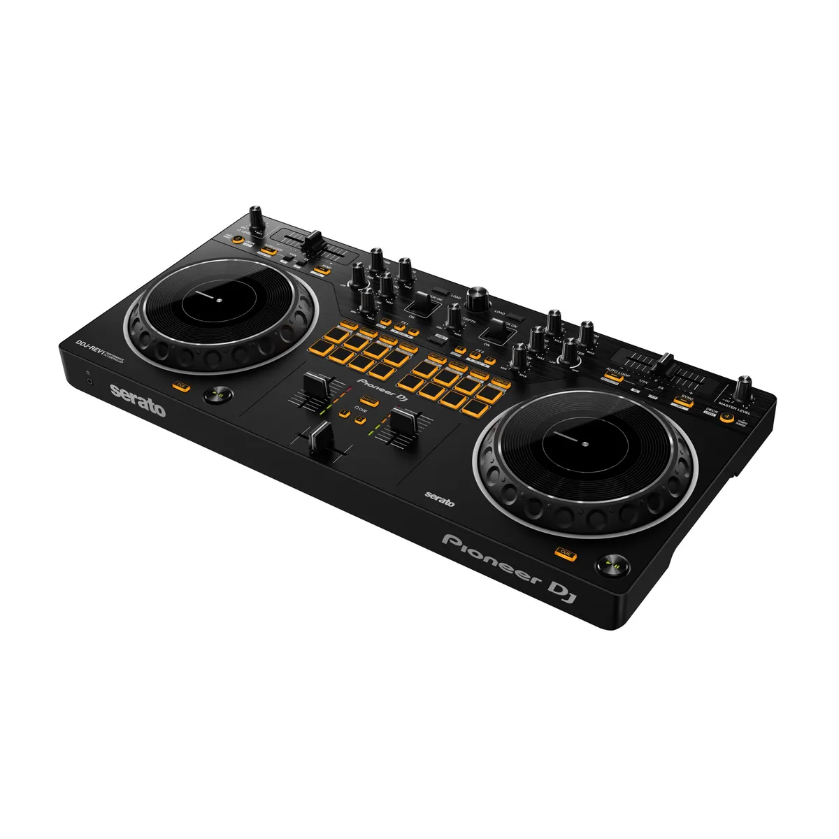 PIONEER DJ - Controlador Pioneer DJ 2 canales de estilo scratch DDJ-REV1