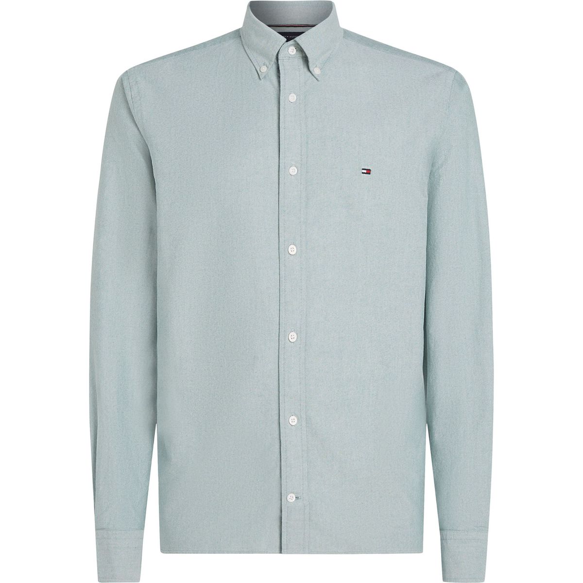 TOMMY HILFIGER - CAMISA SOLID HERITAGE OXFORD RF SHIRT