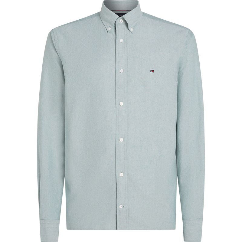 TOMMY HILFIGER - CAMISA SOLID HERITAGE OXFORD RF SHIRT