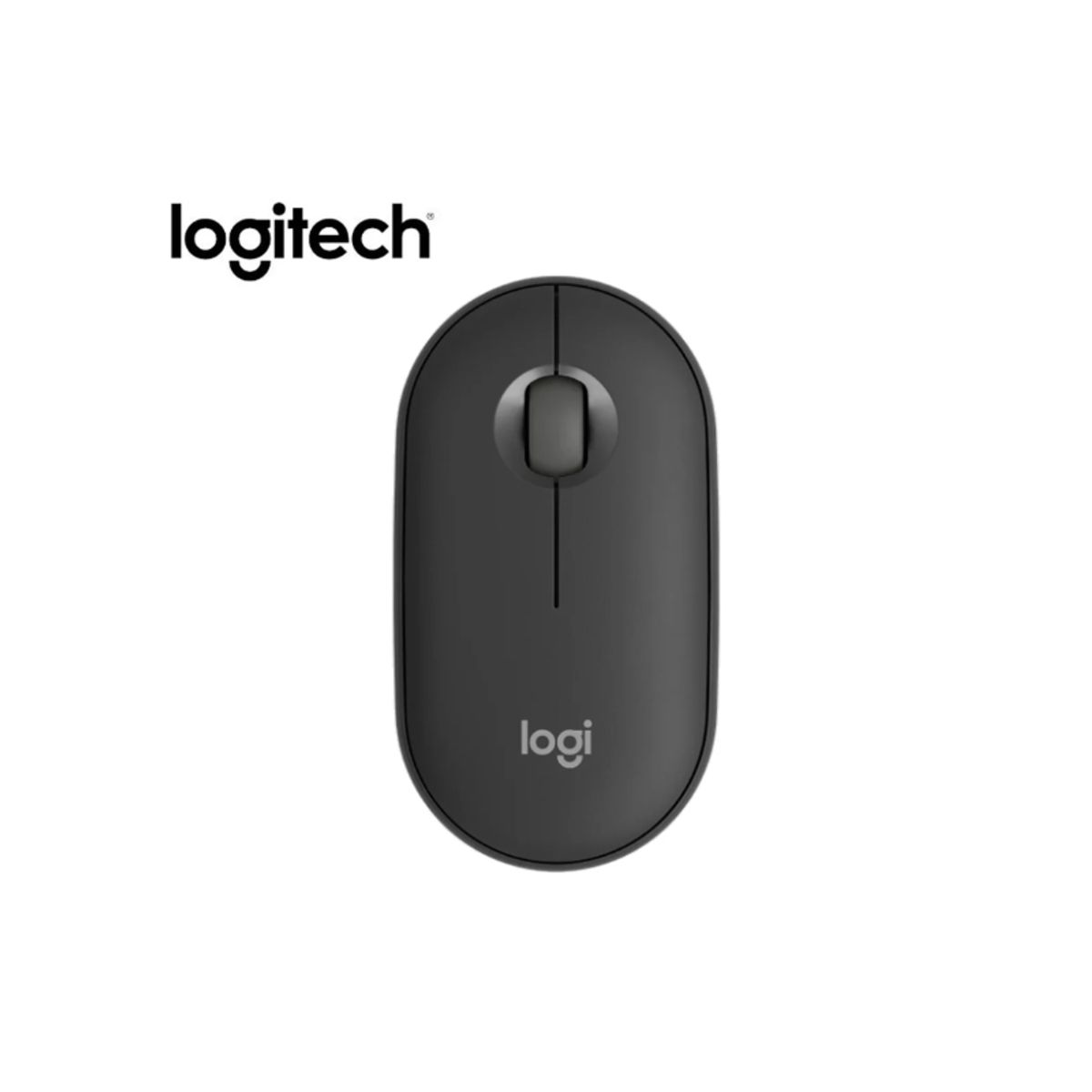 LOGITECH - Mouse Logitech Pebble 2 M350S BT Wireless GraPhite