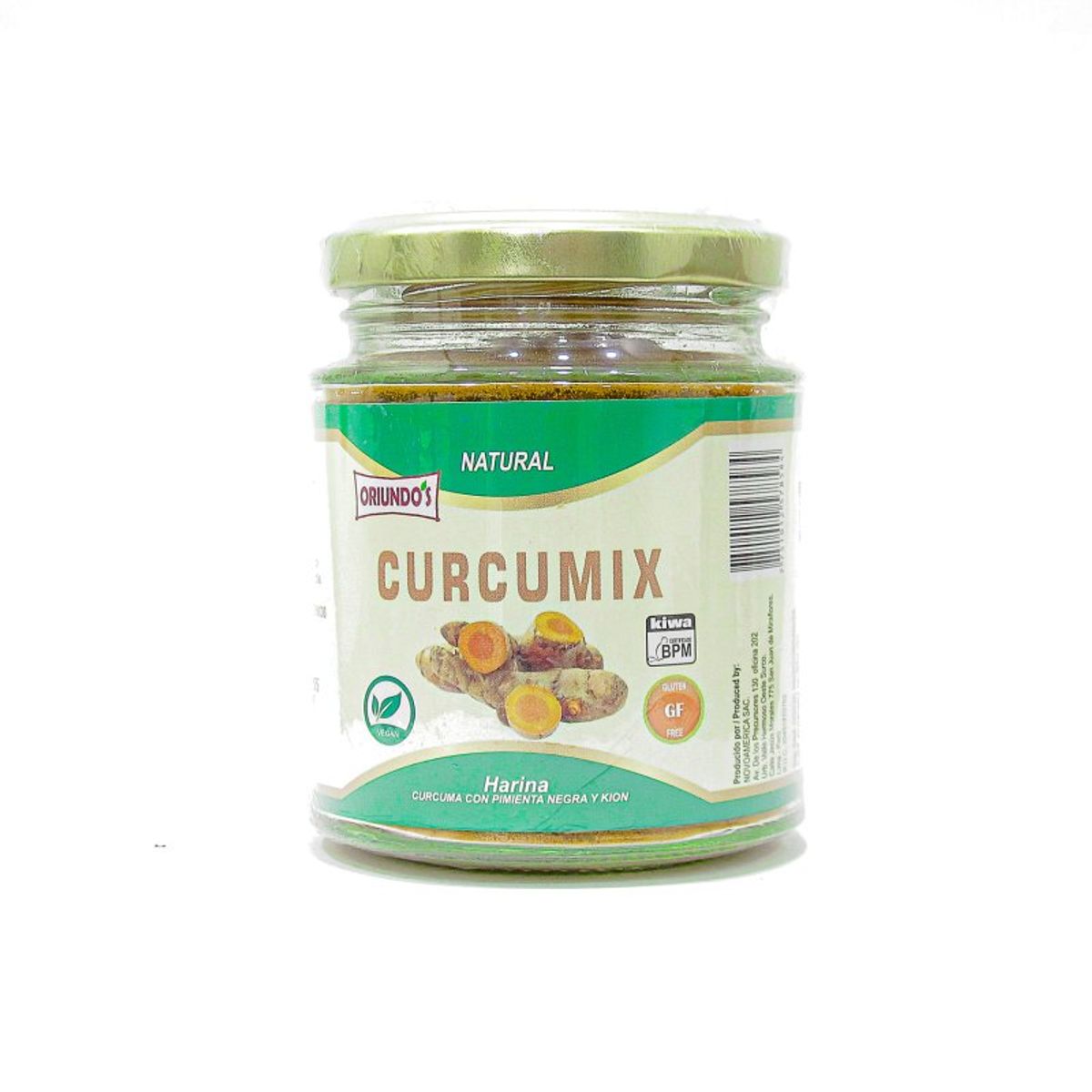 GENERICO - Curcumix en Polvo x 80 gr. - Oriundo's