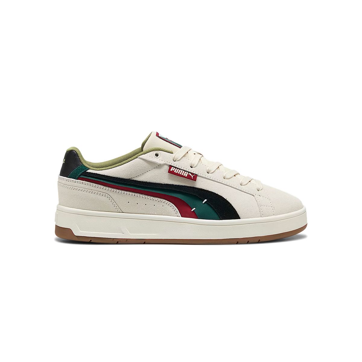 PUMA - Zapatillas Urbano Hombre Puma Court Classico Greenside