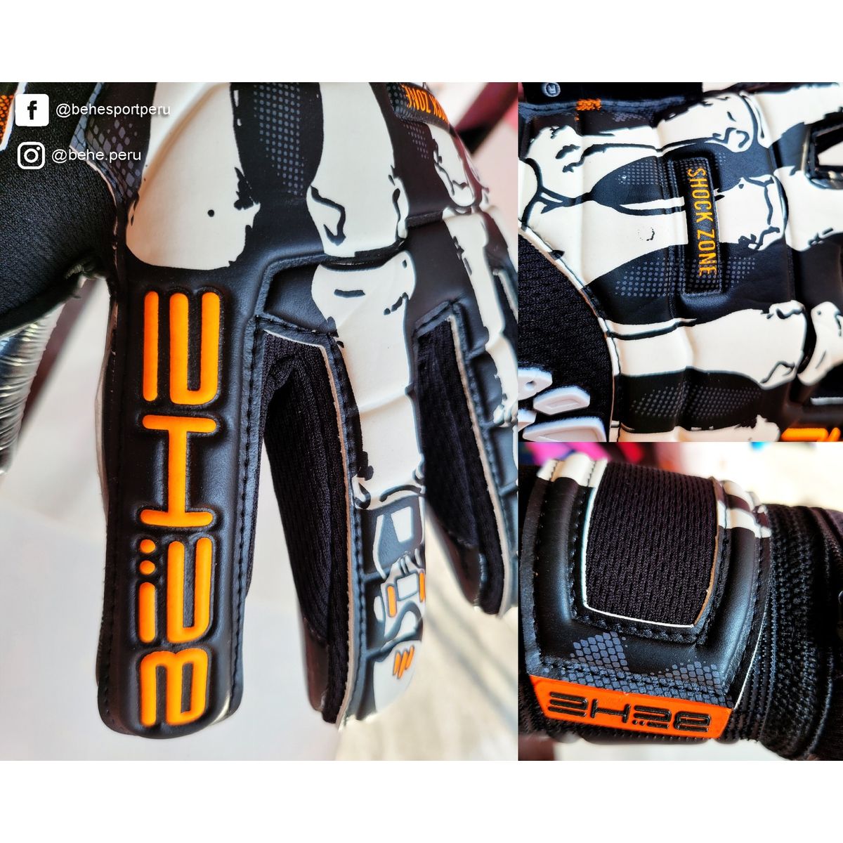 BEHE - GUANTE DE ARQUERO BONEDROID BEHE