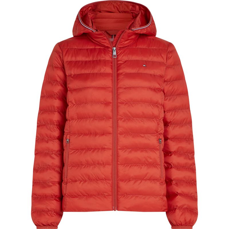 TOMMY HILFIGER - CASACA LW PADDED GLOBAL STRIPE JACKET