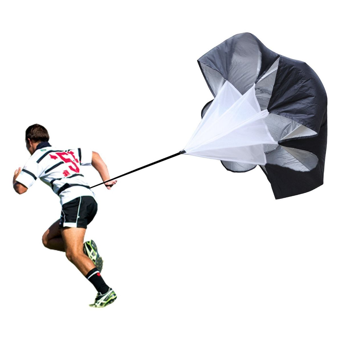 OEM - Paracaídas para Running Entrena Fuerza Aceleración Explosiva
