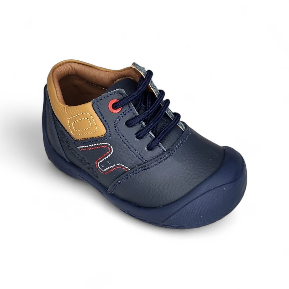 GENERICO - Zapato semi-ortopédico pibe Azul para niño bebé