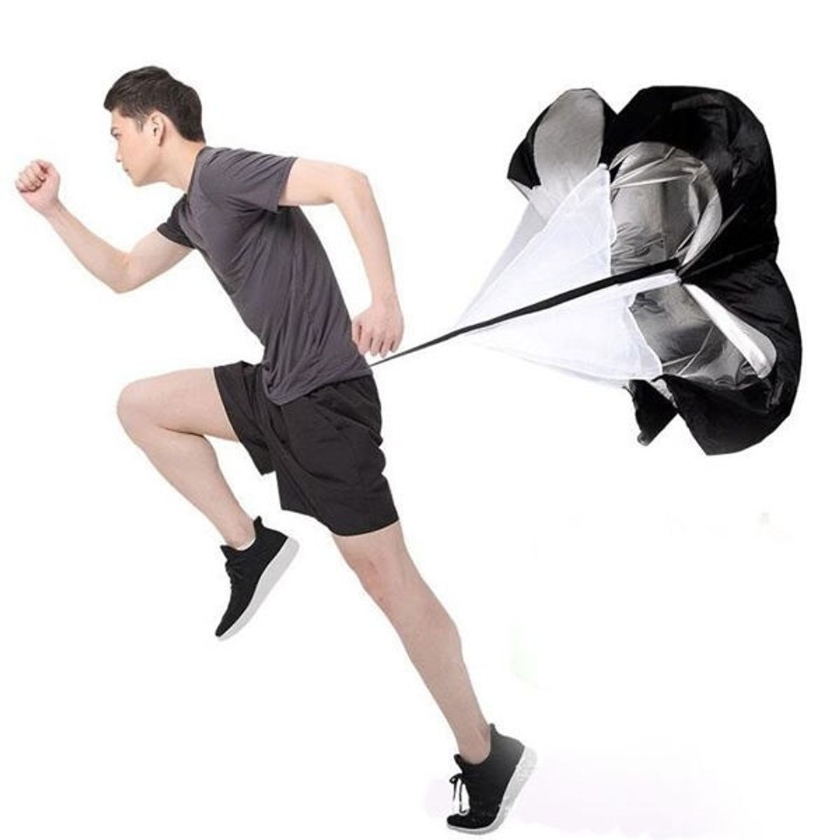 OEM - Paracaídas Portátil de Correr Mejorar Rendimiento Deportivo